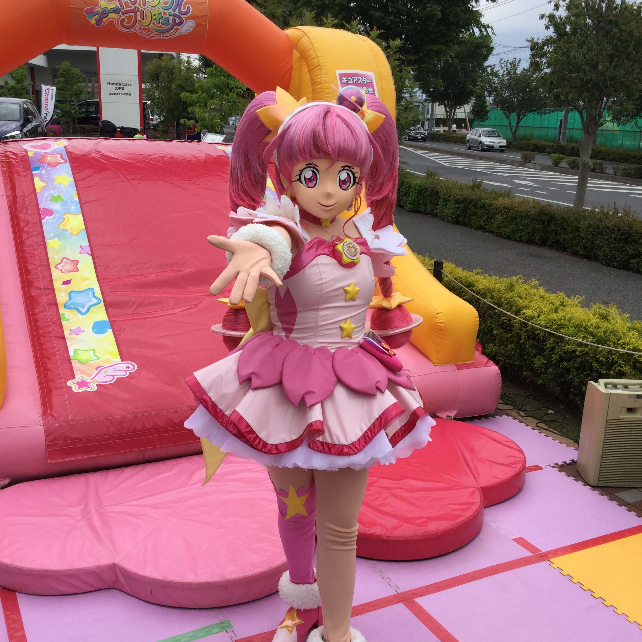 開催報告 スター トゥインクルプリキュアプレイランド 流山おおたかの森住宅公園