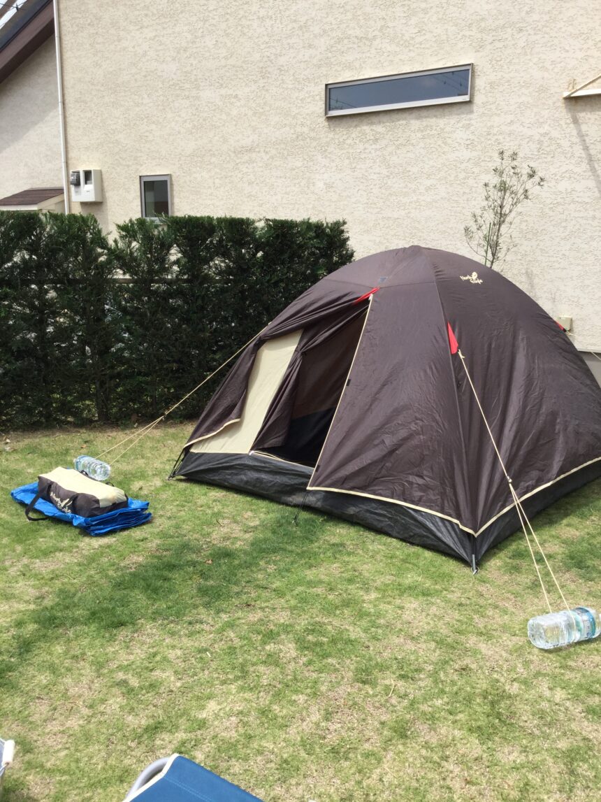 イベント開催 親子で挑戦 キャンプ入門 流山おおたかの森住宅公園